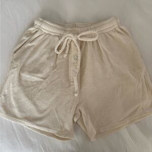 Donni Terrycloth Boxers, size M